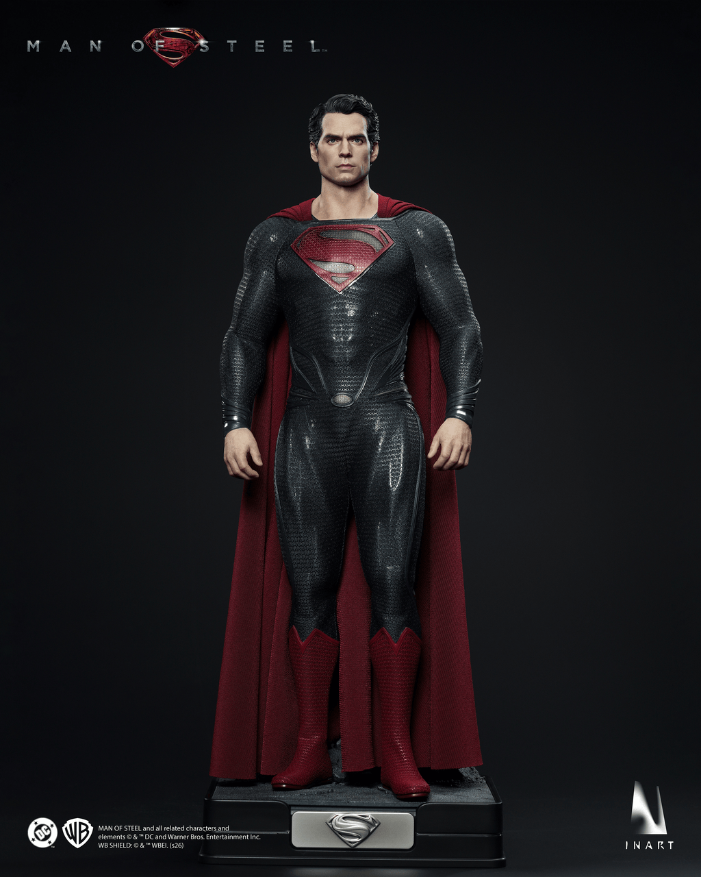 INART - Man of Steel - Superman 1/6 Collectible Figure (Pre-Order)
