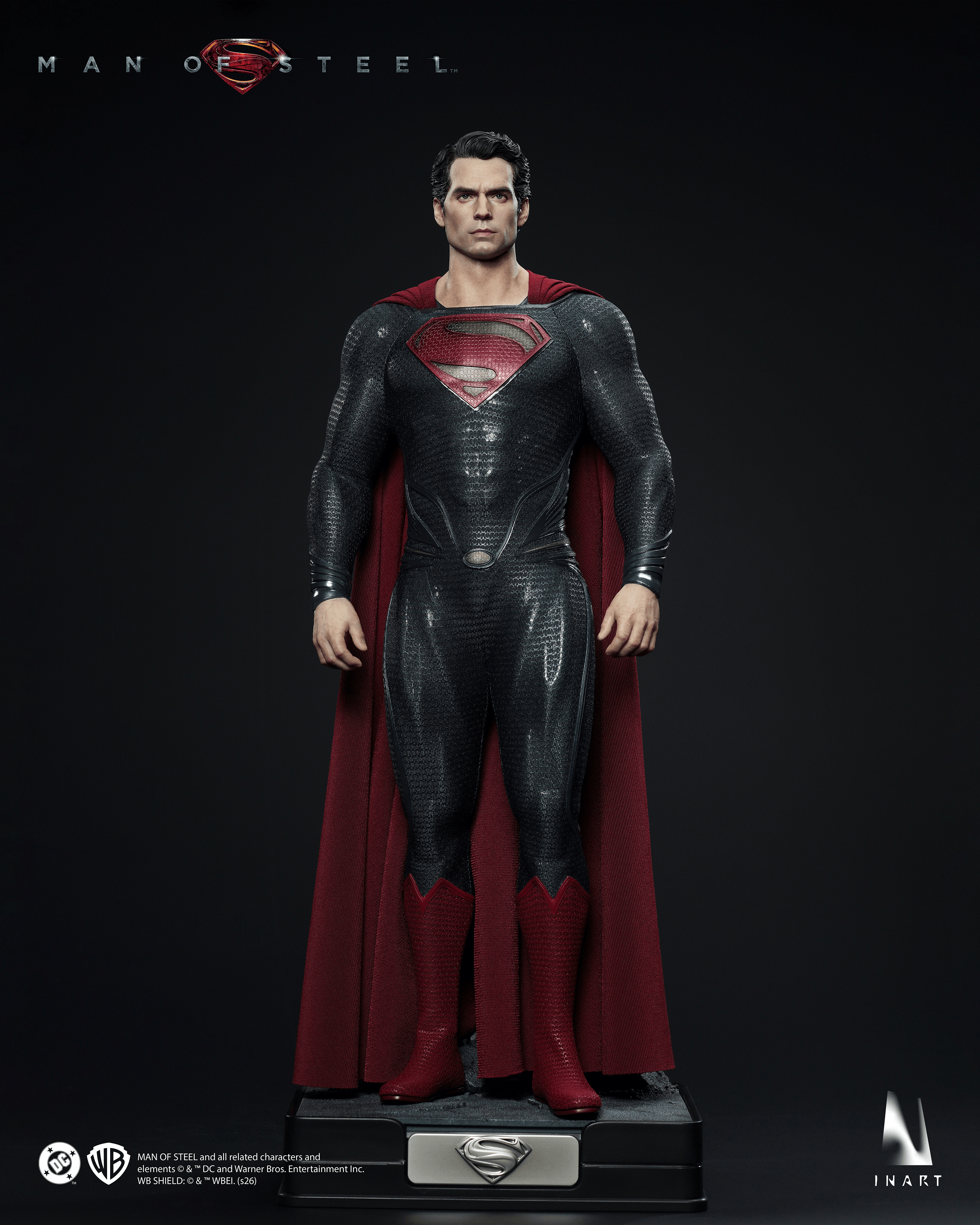 INART - Man of Steel - Superman 1/6 Collectible Figure (Pre-Order)