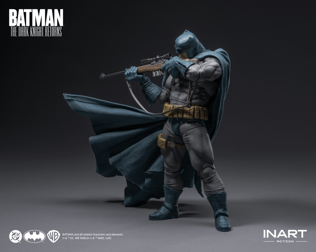 INART Action – Batman: The Dark Knight Returns - Batman (Blue Suit) Action Figure(Pre-Order)