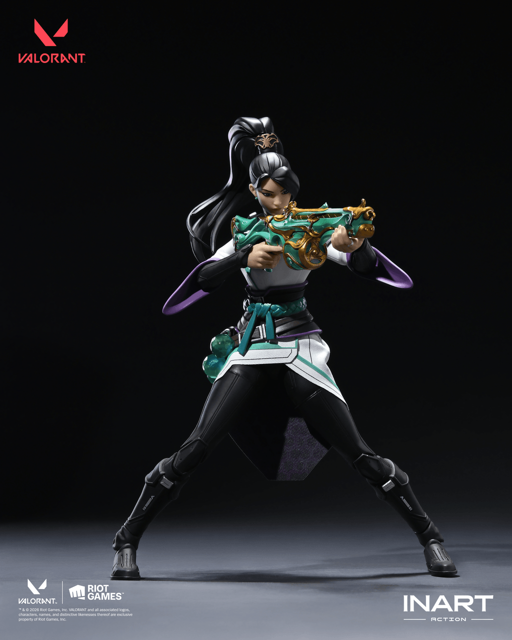 INART Action - VALORANT - Sage Action Figure(Pre-Order)