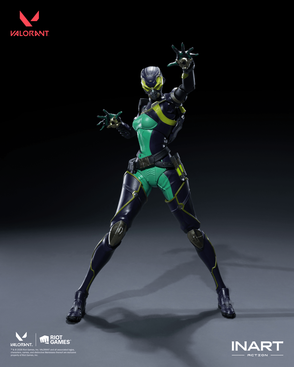 INART Action - VALORANT - Viper Action Figure(Pre-Order)