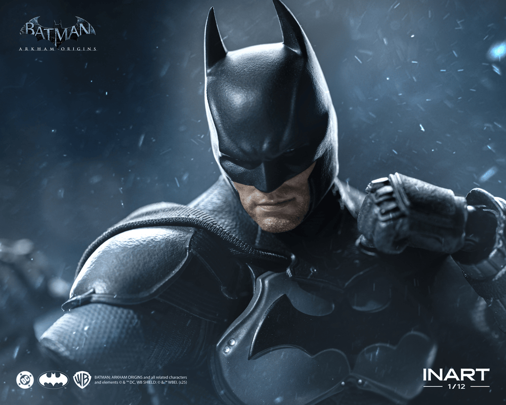 INART – Batman (Batman: Arkham Origins) 1/12 Action Figure (Pre-Order)