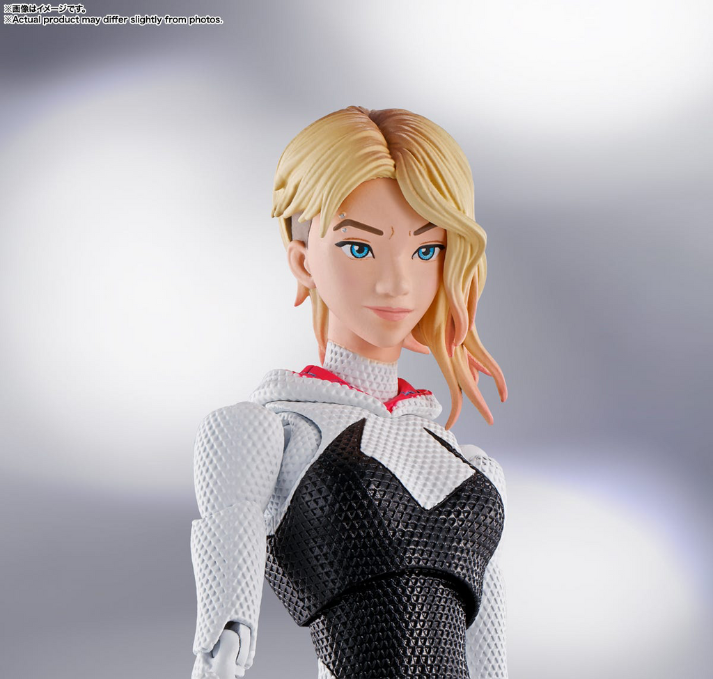 S.H.Figuarts-Spider-Gwen (SPIDER-MAN: ACROSS THE SPIDER-VERSE)-(Pre-Order)(Reissue)