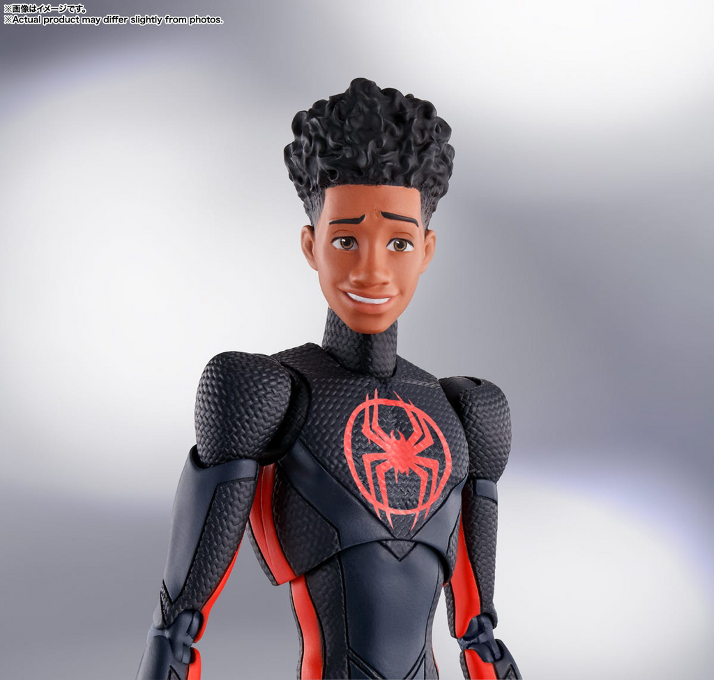 S.H.Figuarts-Spider-Man (Miles Morales) (Spider-Man: Across the Spider-Verse)-(Pre-Order)(Reissue)