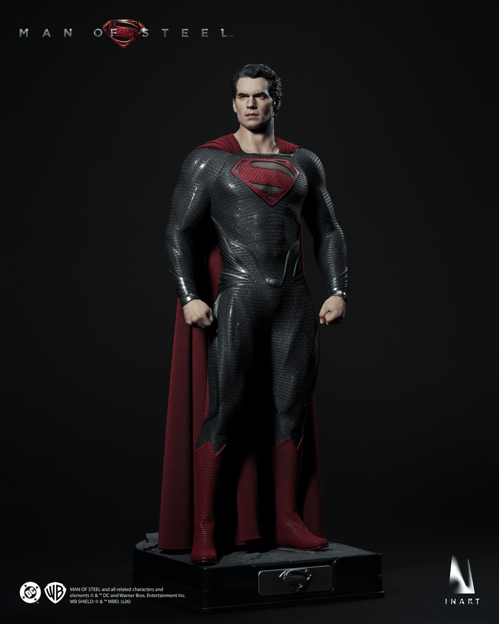 INART - Man of Steel - Superman 1/6 Collectible Figure (Pre-Order)