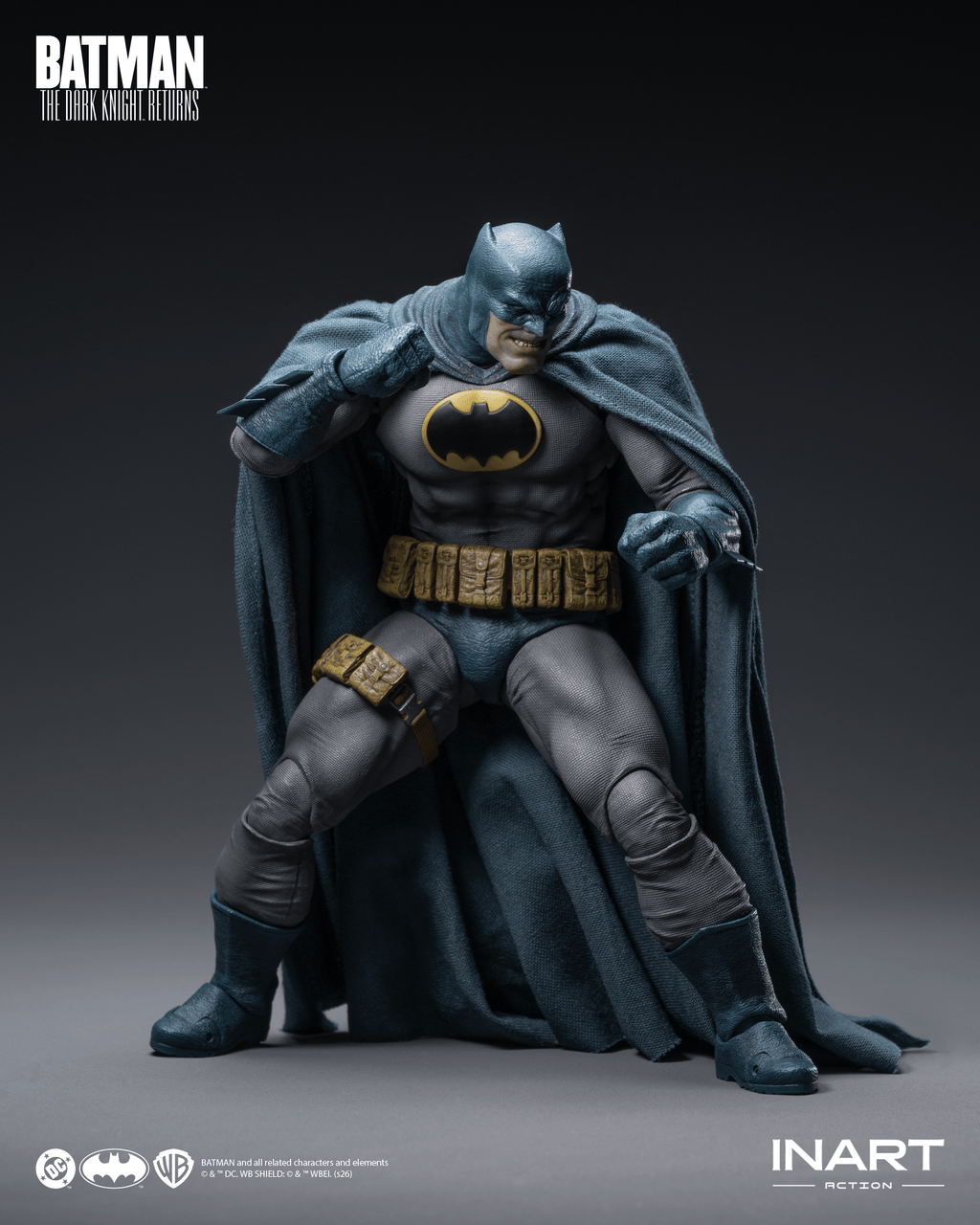 INART Action – Batman: The Dark Knight Returns - Batman (Blue Suit) Action Figure(Pre-Order)