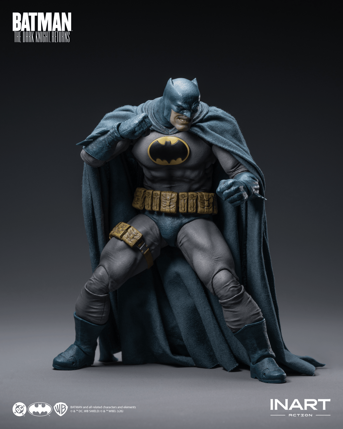 INART Action – Batman: The Dark Knight Returns - Batman (Blue Suit) Action Figure(Pre-Order)