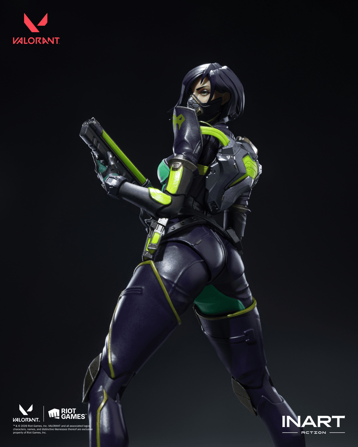 INART Action - VALORANT - Viper Action Figure(Pre-Order)