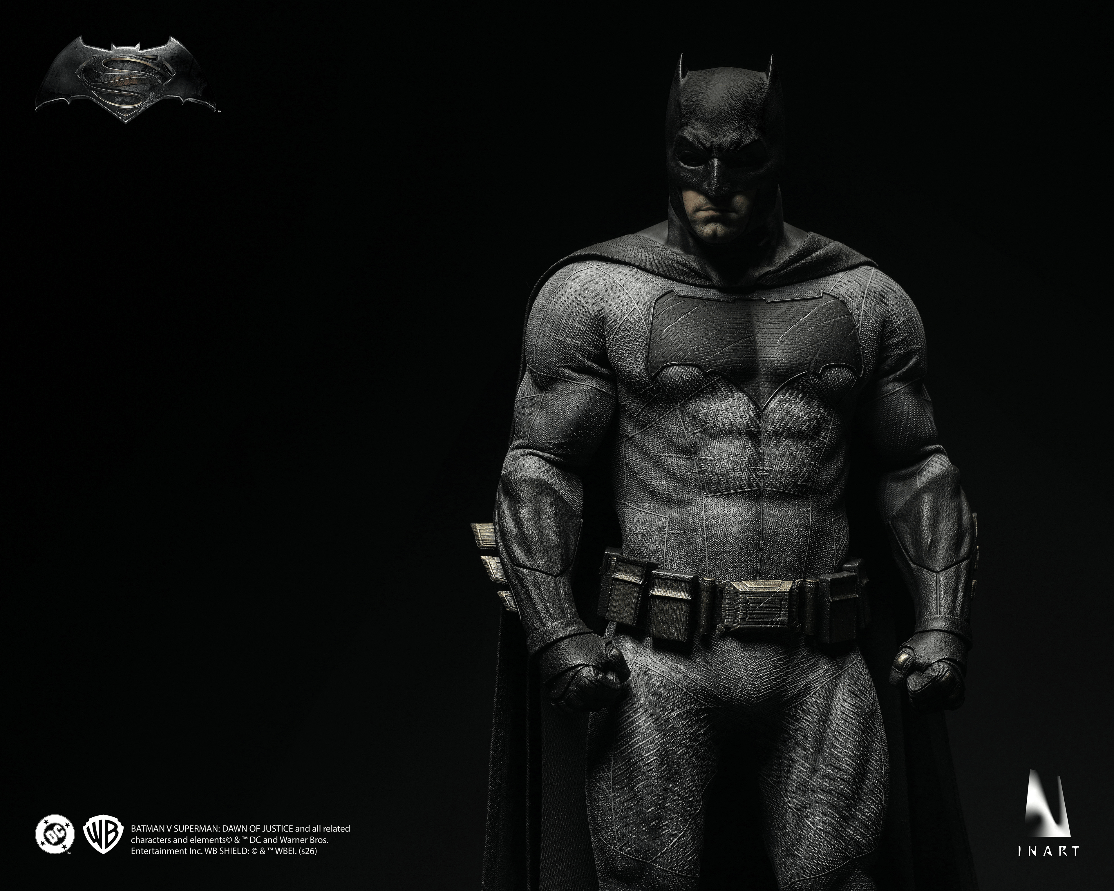 INART – Batman v Superman: Dawn of Justice - Batman 1/6 Collectible Figure(Pre-Order)