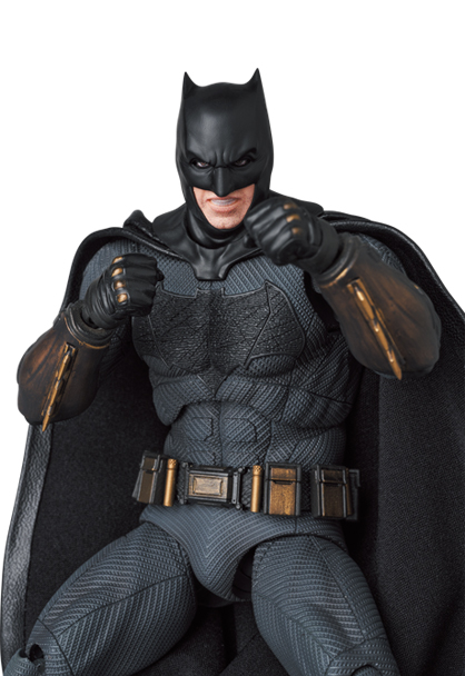 MAFEX -BATMAN (ZACK SNYDER'S JUSTICE LEAGUE VER.)No. 122 - Action Figure (Pre-Order)