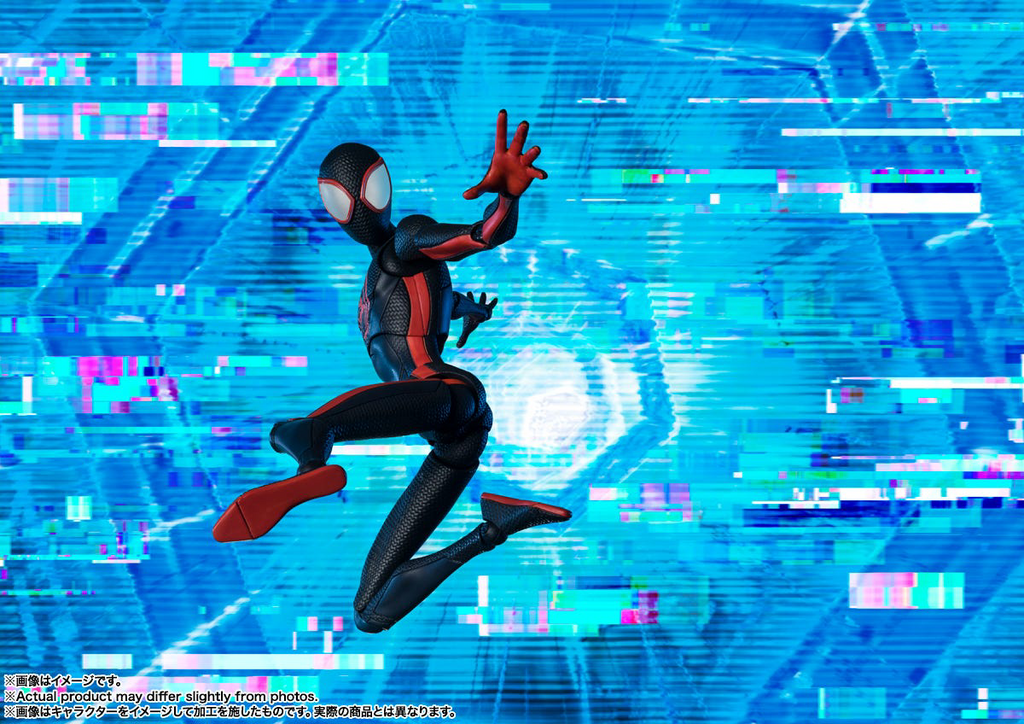 S.H.Figuarts-Spider-Man (Miles Morales) (Spider-Man: Across the Spider-Verse)-(Pre-Order)(Reissue)