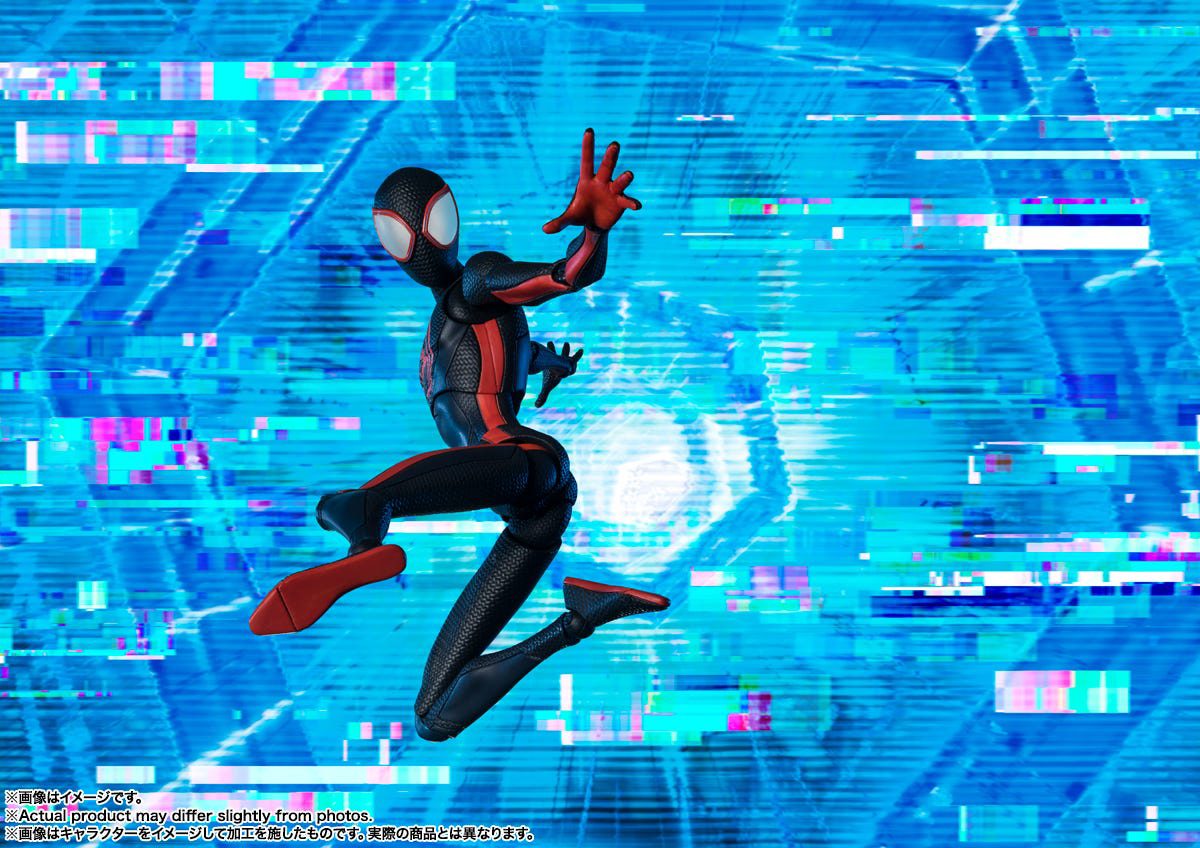 S.H.Figuarts-Spider-Man (Miles Morales) (Spider-Man: Across the Spider-Verse)-(Pre-Order)(Reissue)