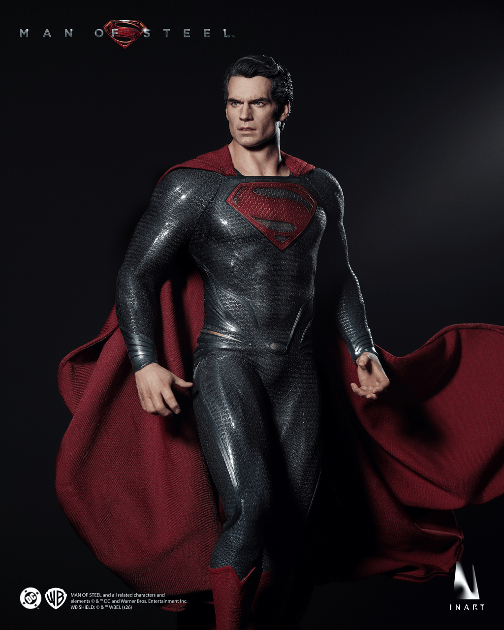 INART - Man of Steel - Superman 1/6 Collectible Figure (Pre-Order)