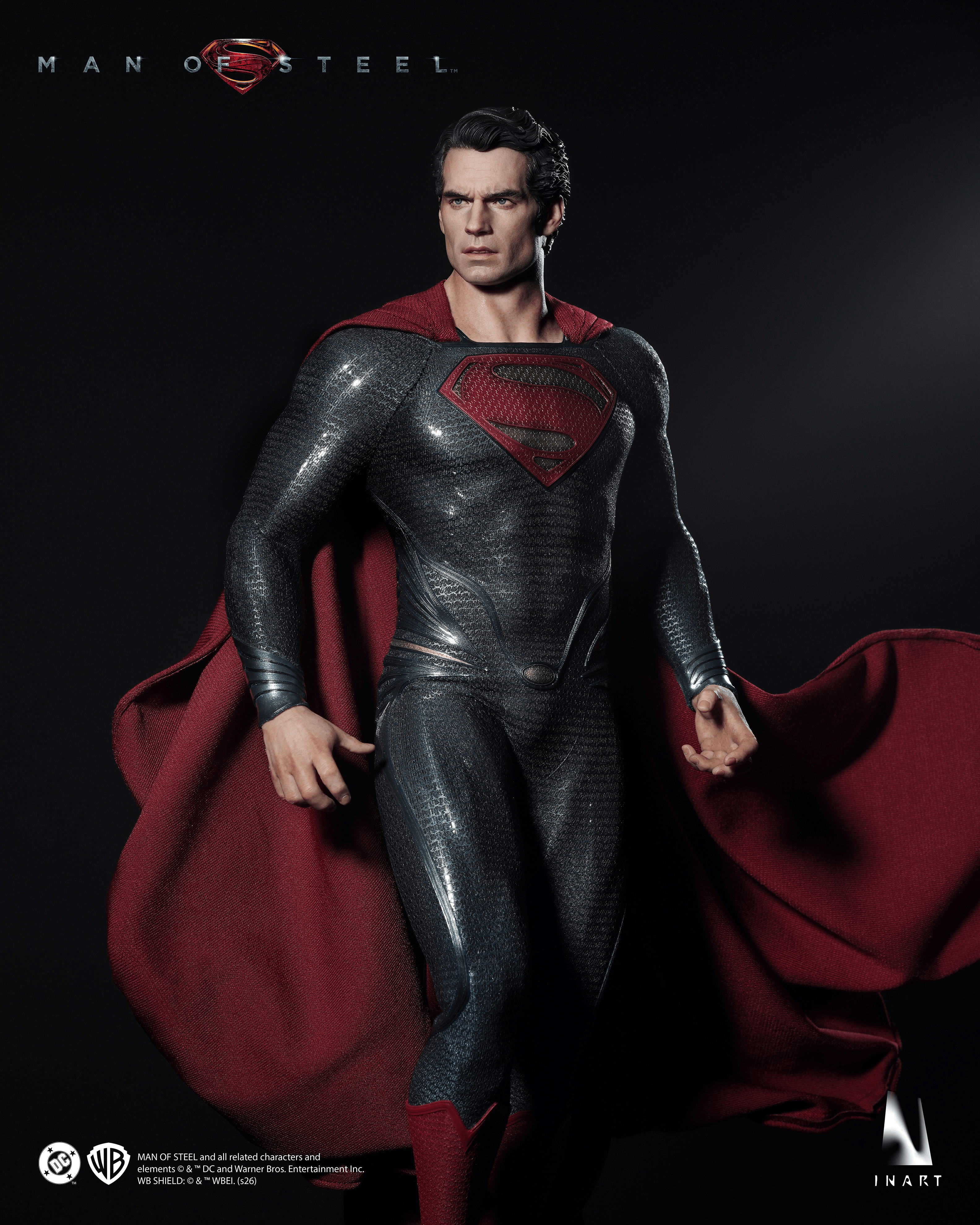 INART - Man of Steel - Superman 1/6 Collectible Figure (Pre-Order)