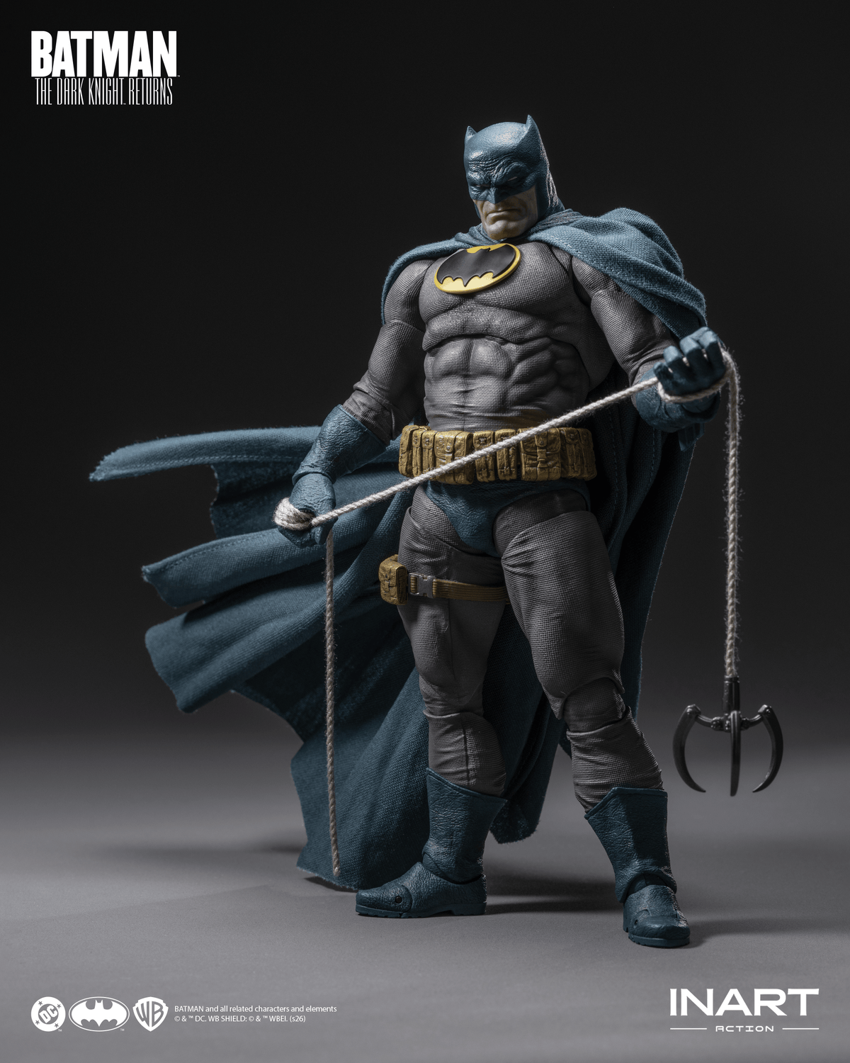 INART Action – Batman: The Dark Knight Returns - Batman (Blue Suit) Action Figure(Pre-Order)