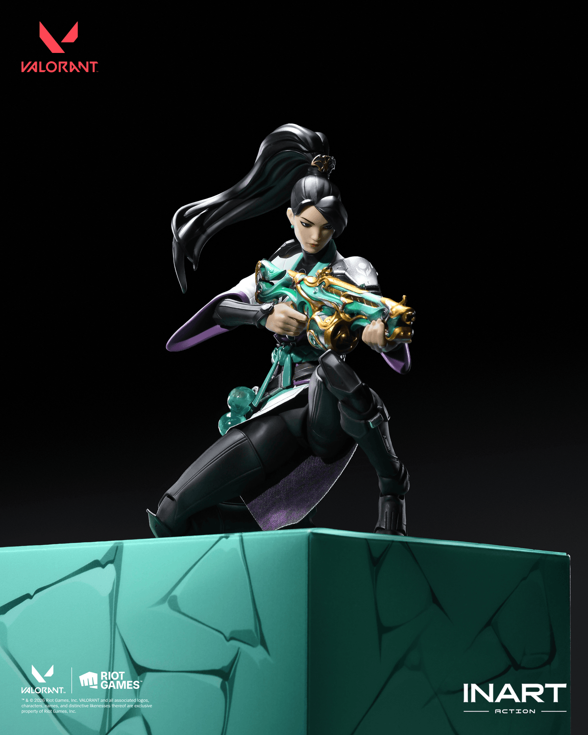 INART Action - VALORANT - Sage Action Figure(Pre-Order)