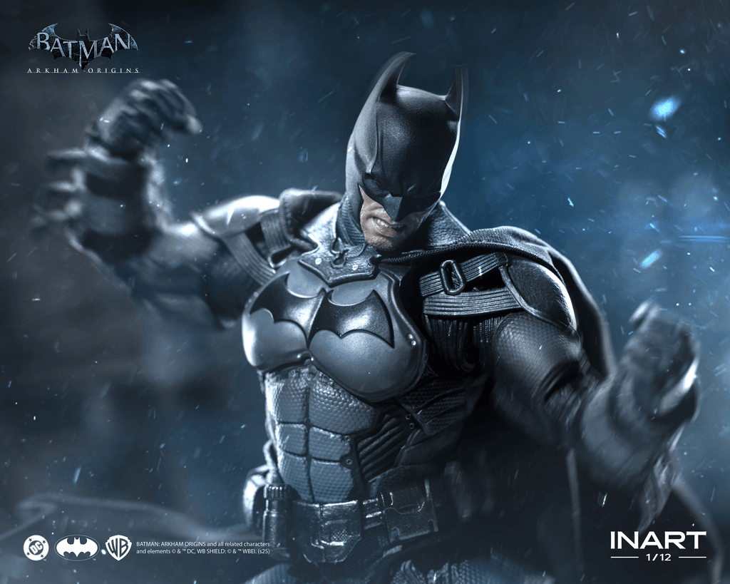 INART – Batman (Batman: Arkham Origins) 1/12 Action Figure (Pre-Order)