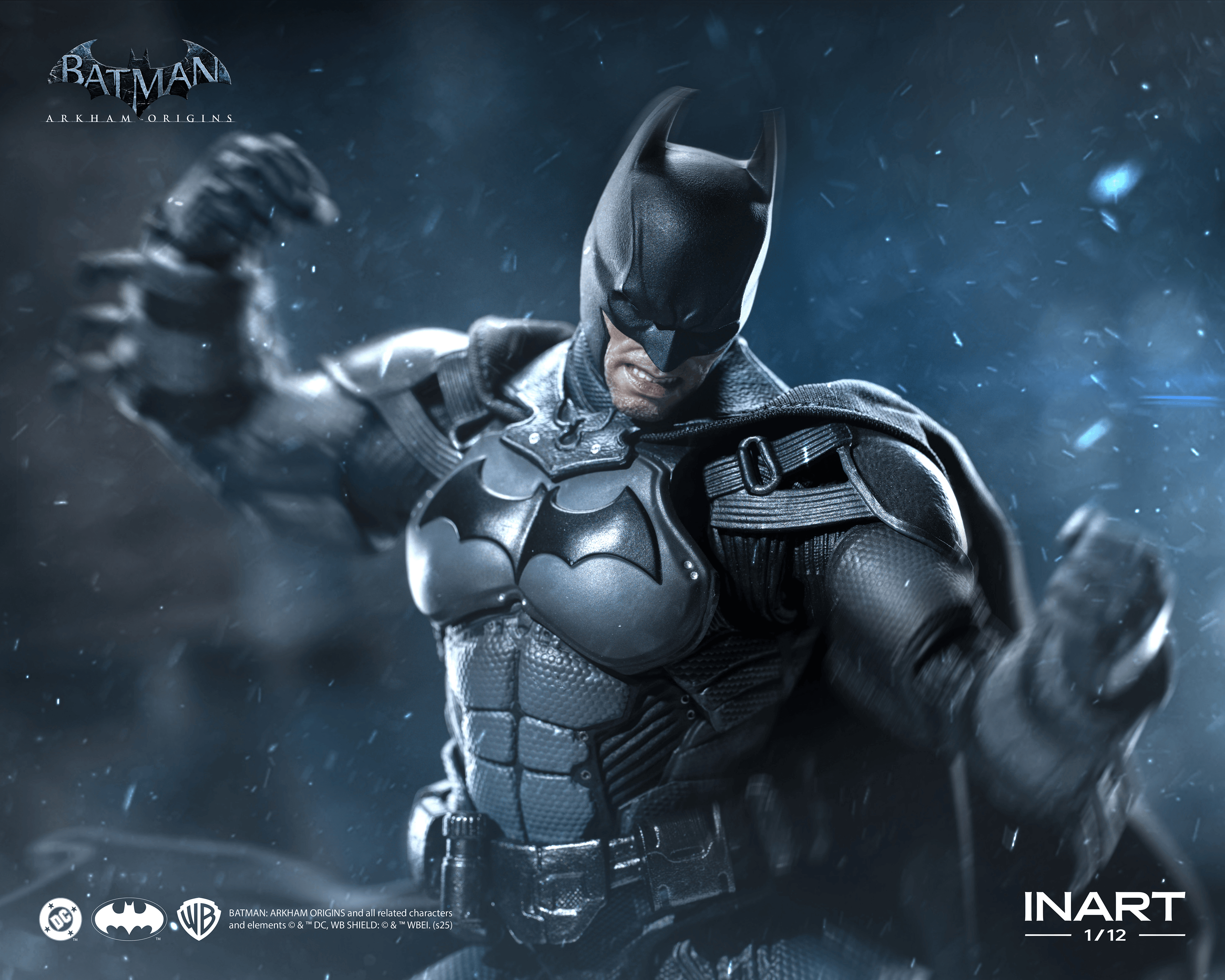 INART – Batman (Batman: Arkham Origins) 1/12 Action Figure (Pre-Order)