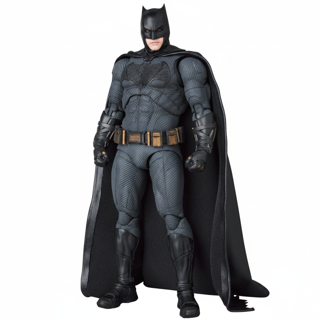 MAFEX -BATMAN (ZACK SNYDER'S JUSTICE LEAGUE VER.)No. 122 - Action Figure (Pre-Order)