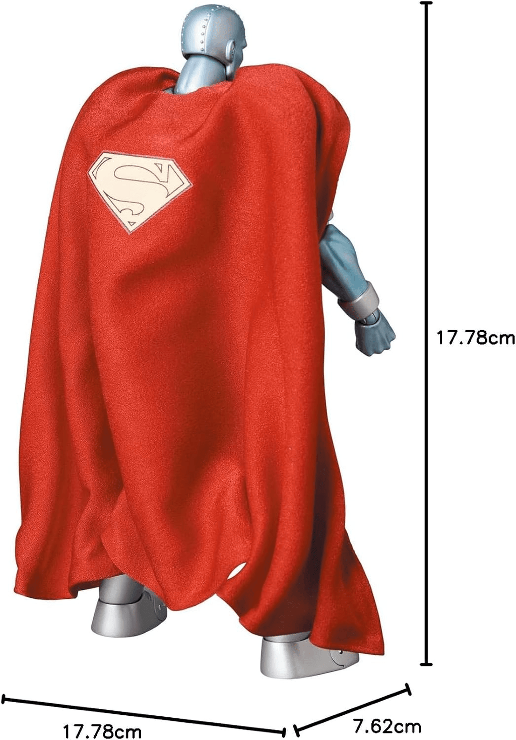 MAFEX - STEEL（RETURN OF SUPERMAN) No. 181 - Action Figure (Pre-Order)