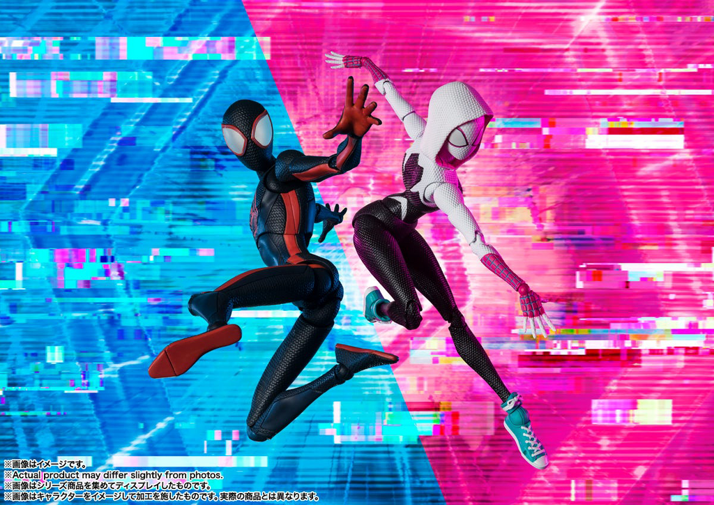 S.H.Figuarts-Spider-Gwen (SPIDER-MAN: ACROSS THE SPIDER-VERSE)-(Pre-Order)(Reissue)