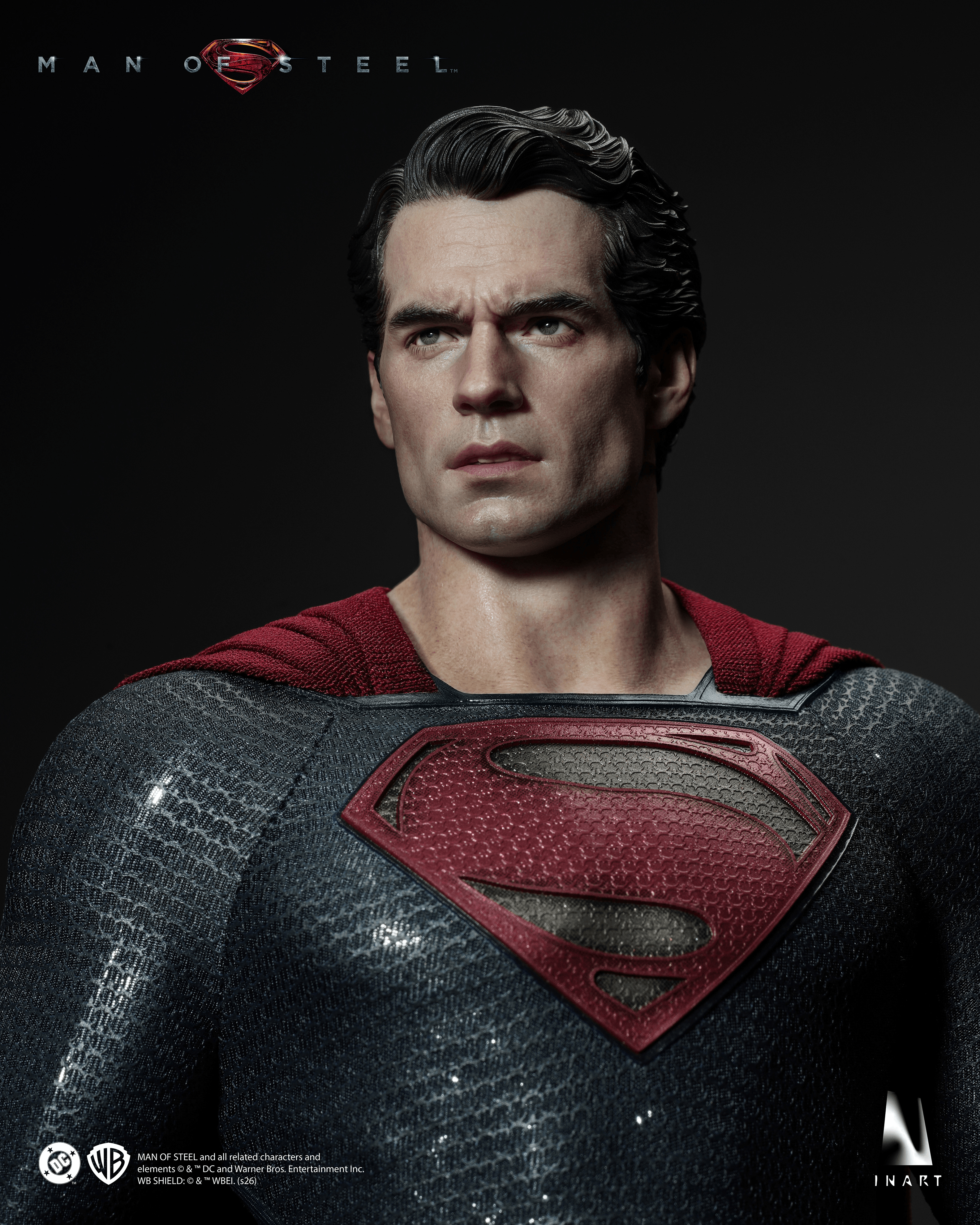 INART - Man of Steel - Superman 1/6 Collectible Figure (Pre-Order)