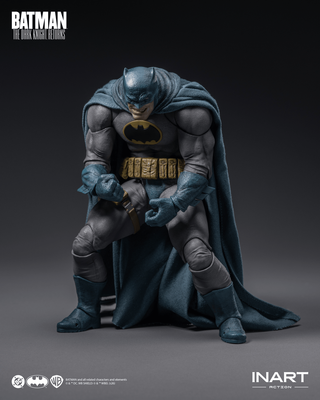 INART Action – Batman: The Dark Knight Returns - Batman (Blue Suit) Action Figure(Pre-Order)