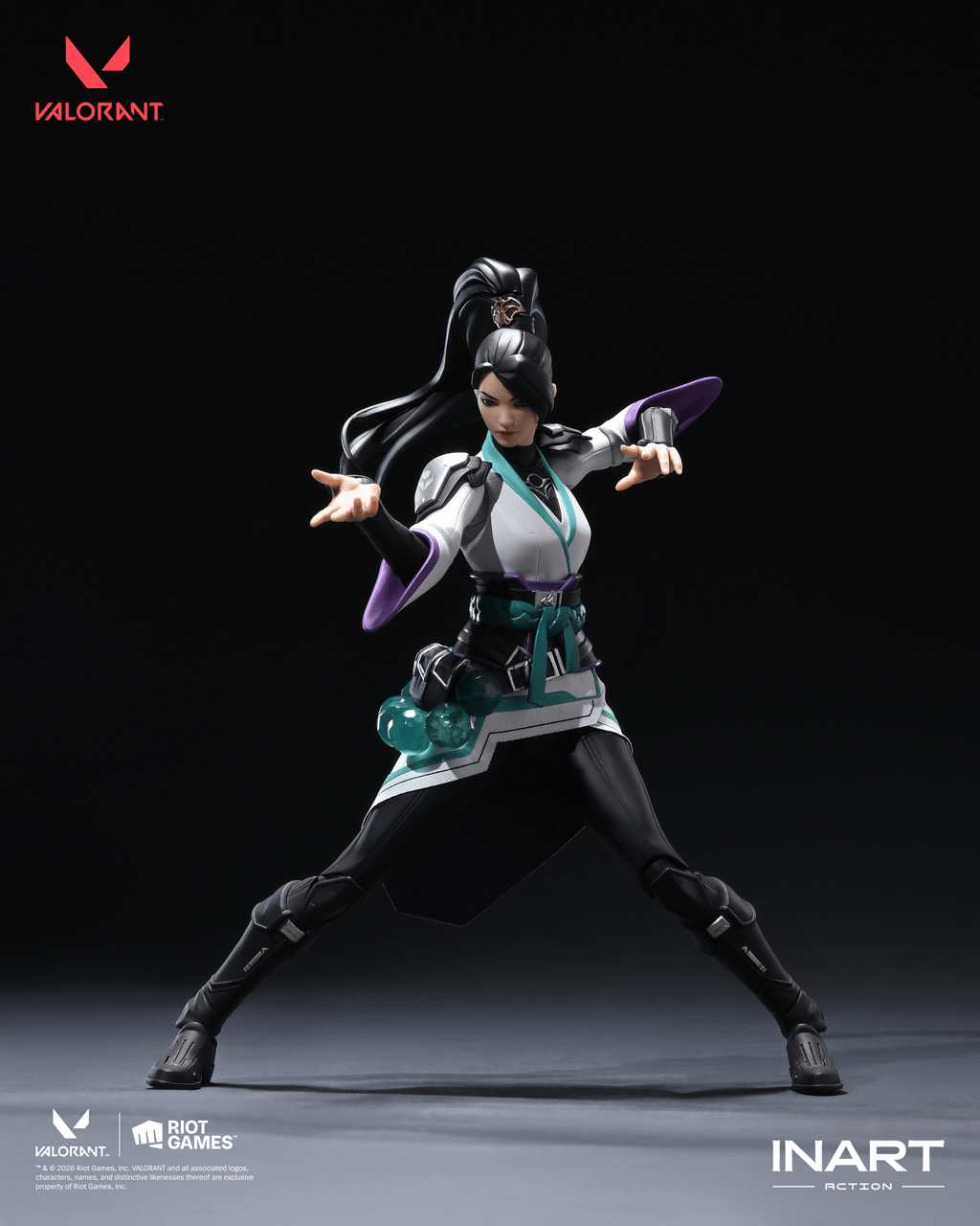 INART Action - VALORANT - Sage Action Figure(Pre-Order)