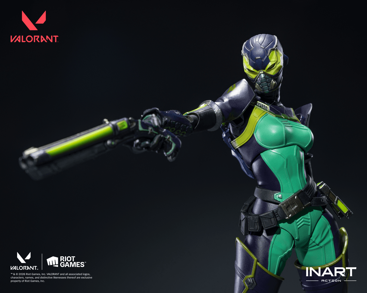 INART Action - VALORANT - Viper Action Figure(Pre-Order)