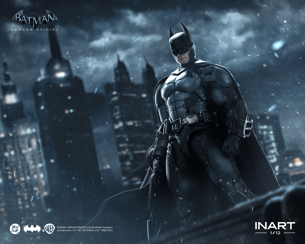 INART – Batman (Batman: Arkham Origins) 1/12 Action Figure (Pre-Order)