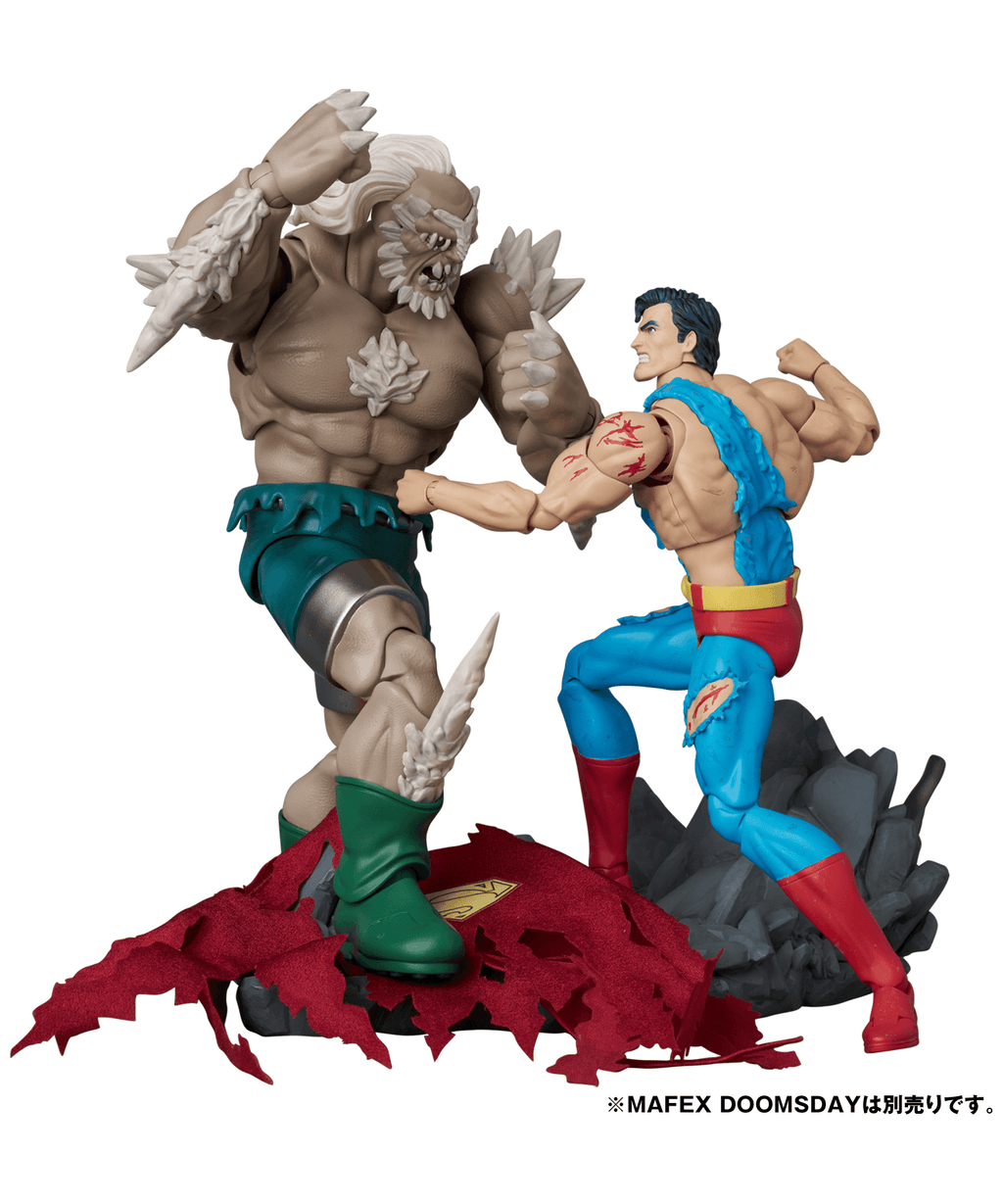 MAFEX - SUPERMAN  (THE DEATH OF SUPERMAN) No.324 - Action Figure (Pre-Order)