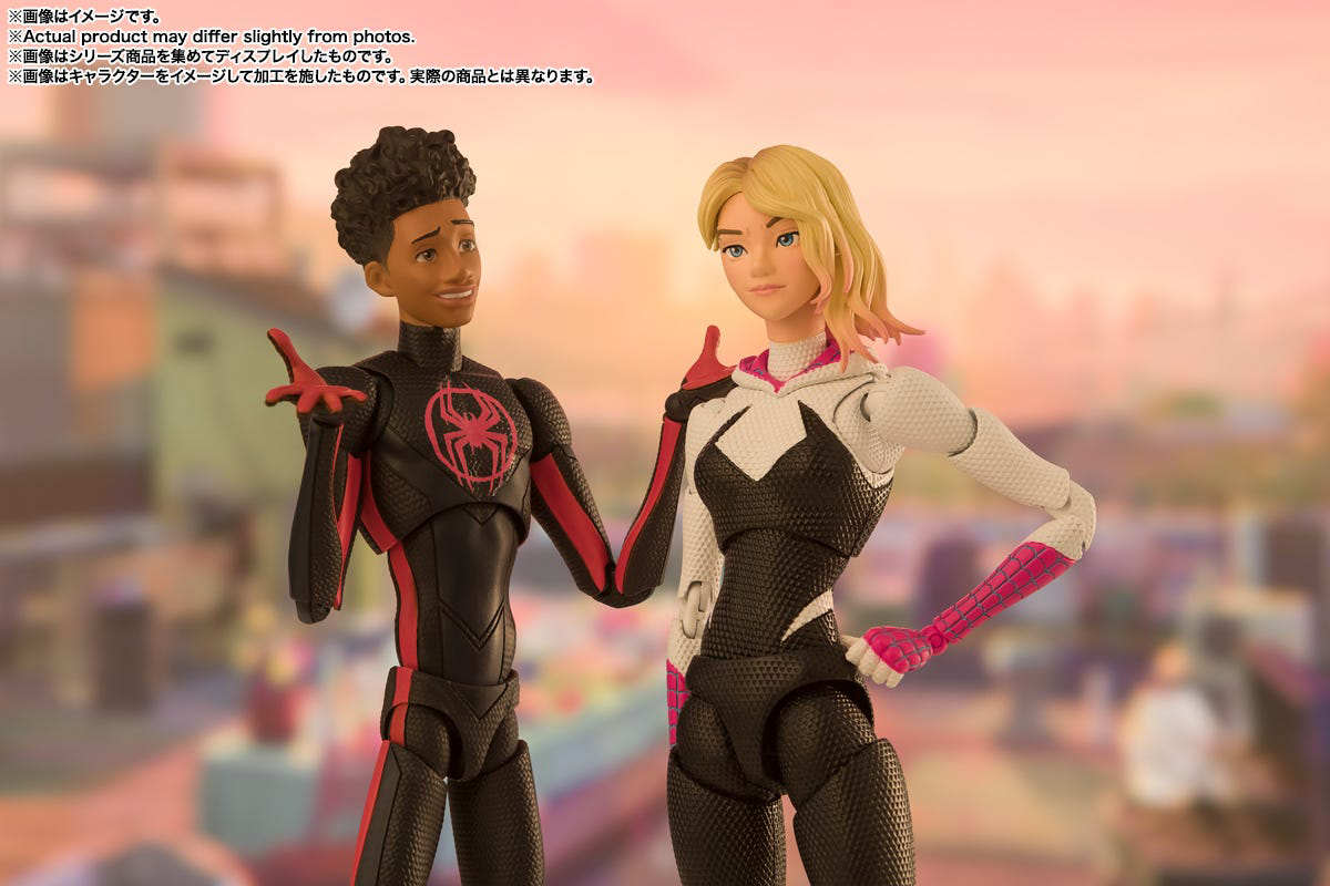 S.H.Figuarts-Spider-Man (Miles Morales) (Spider-Man: Across the Spider-Verse)-(Pre-Order)(Reissue)
