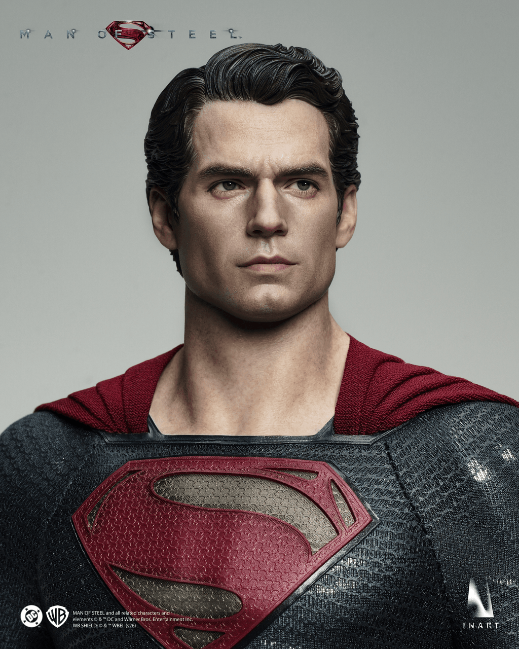INART - Man of Steel - Superman 1/6 Collectible Figure (Pre-Order)