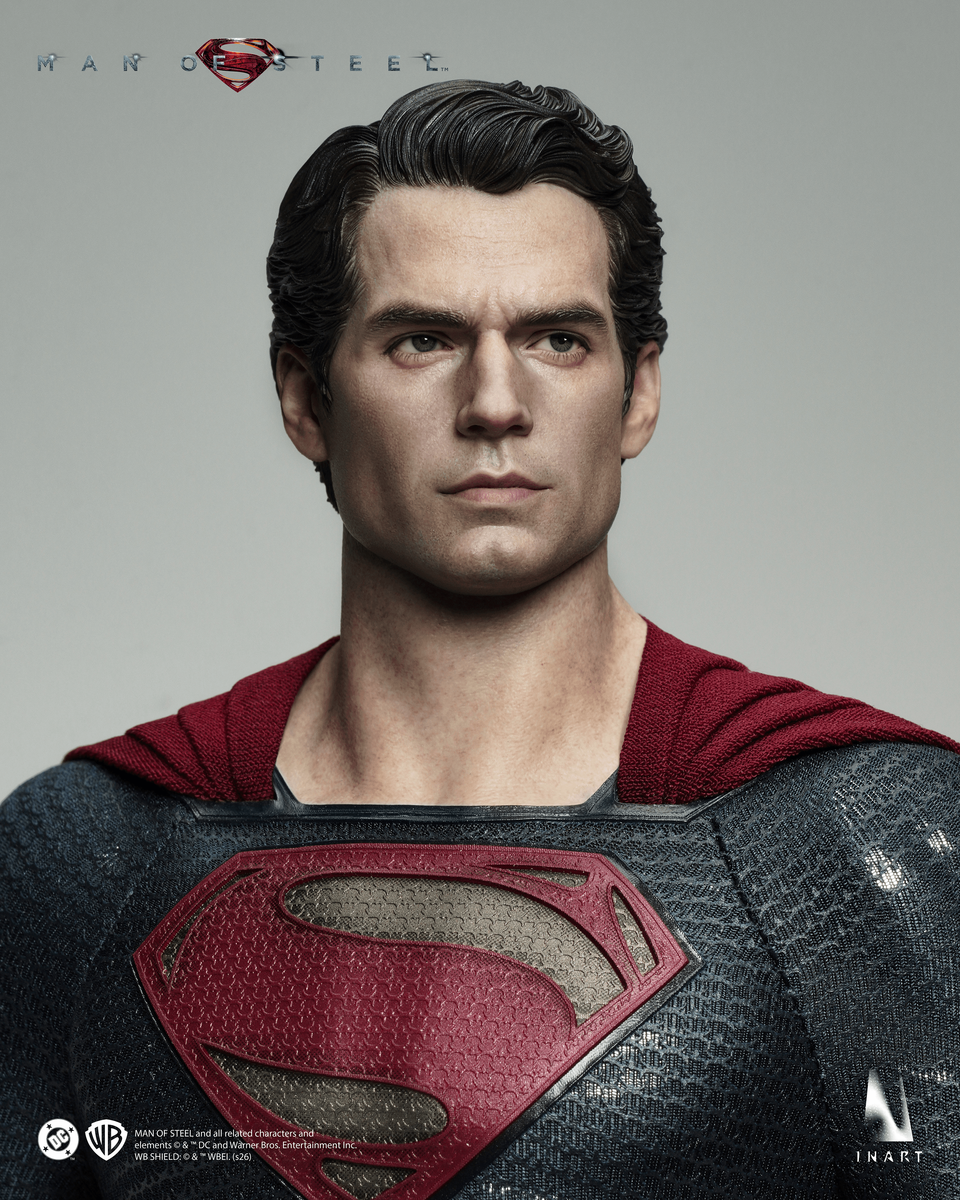 INART - Man of Steel - Superman 1/6 Collectible Figure (Pre-Order)