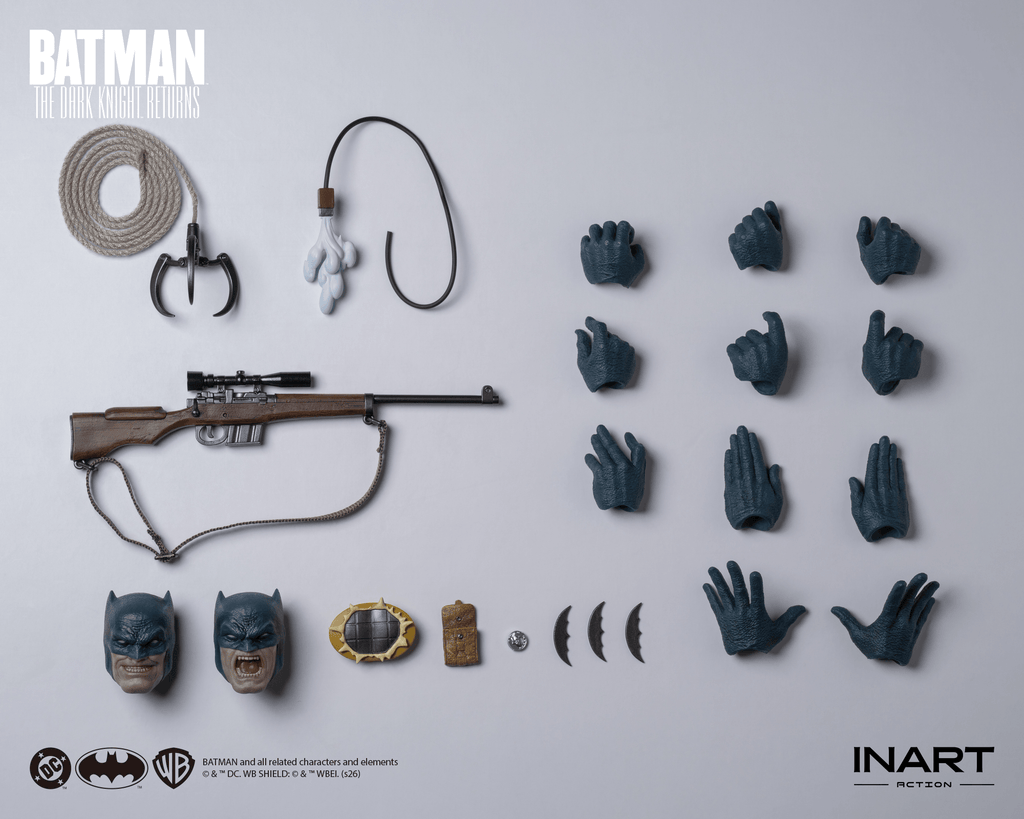 INART Action – Batman: The Dark Knight Returns - Batman (Blue Suit) Action Figure(Pre-Order)