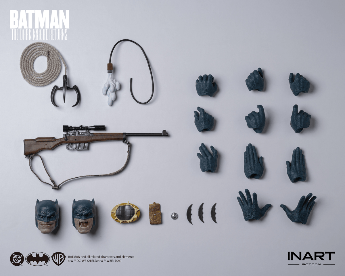 INART Action – Batman: The Dark Knight Returns - Batman (Blue Suit) Action Figure(Pre-Order)