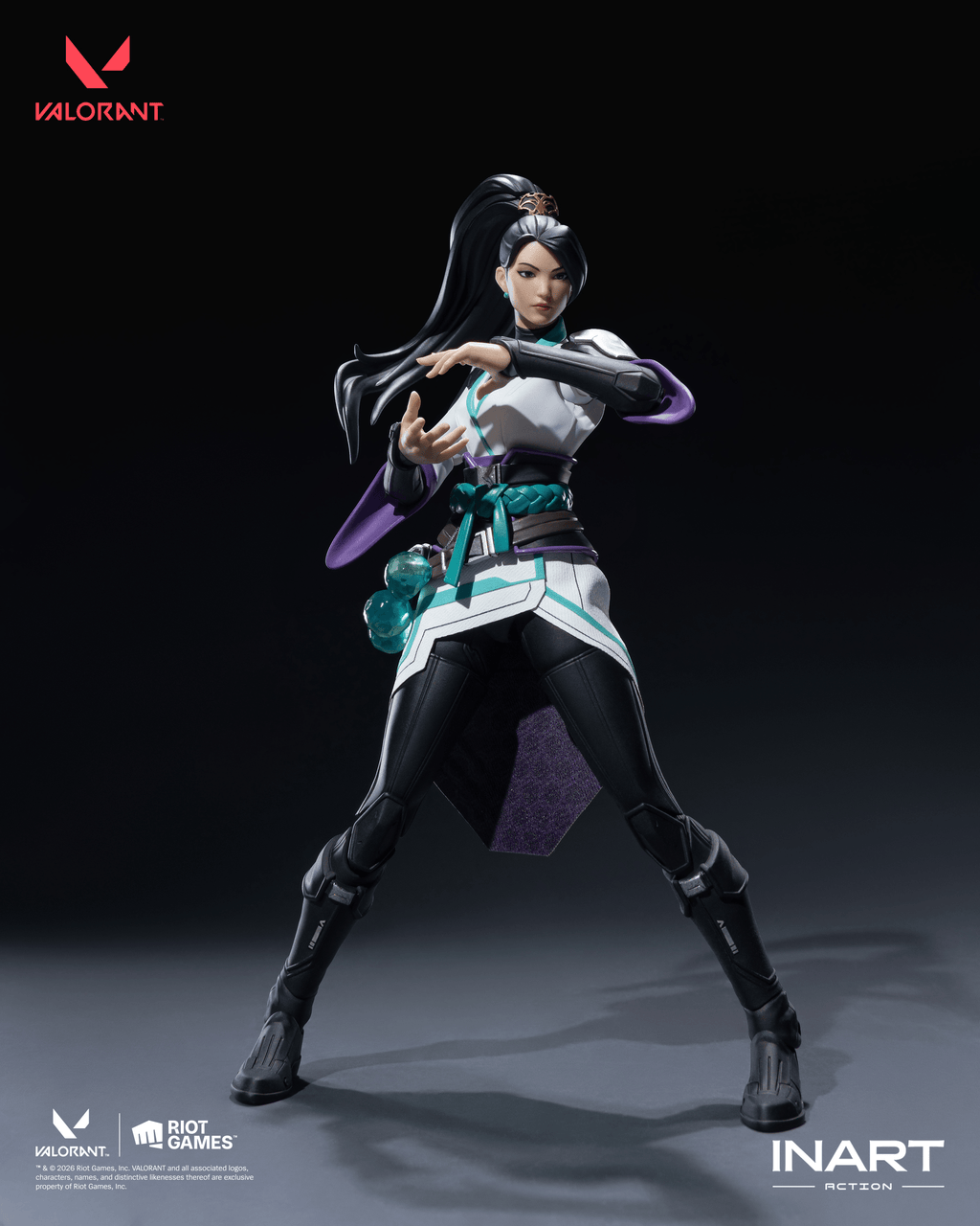 INART Action - VALORANT - Sage Action Figure(Pre-Order)