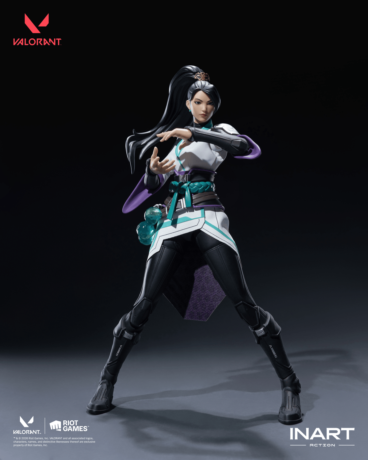 INART Action - VALORANT - Sage Action Figure(Pre-Order)
