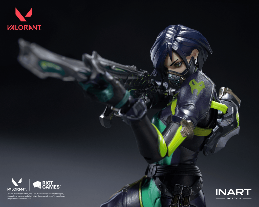 INART Action - VALORANT - Viper Action Figure(Pre-Order)