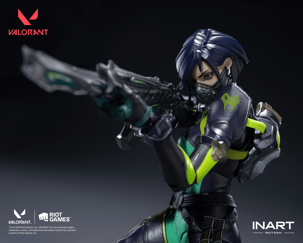INART Action - VALORANT - Viper Action Figure(Pre-Order)