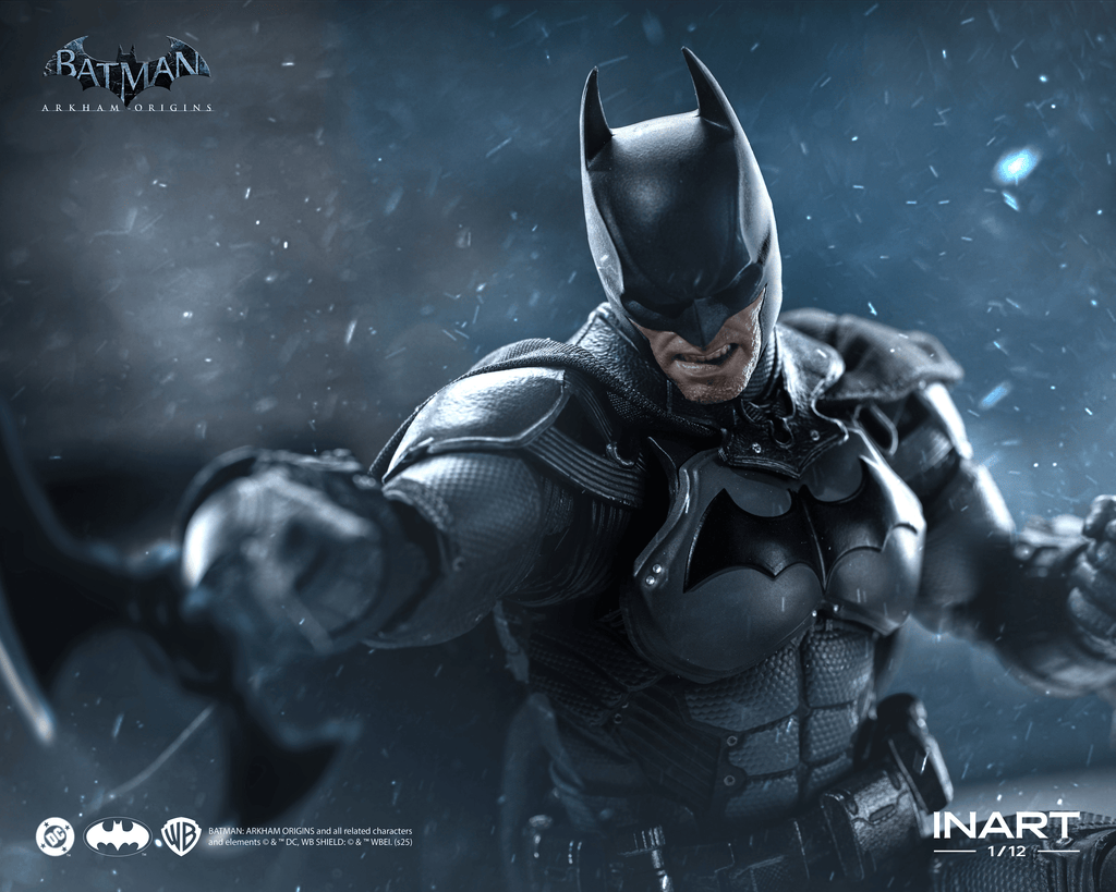 INART – Batman (Batman: Arkham Origins) 1/12 Action Figure (Pre-Order)