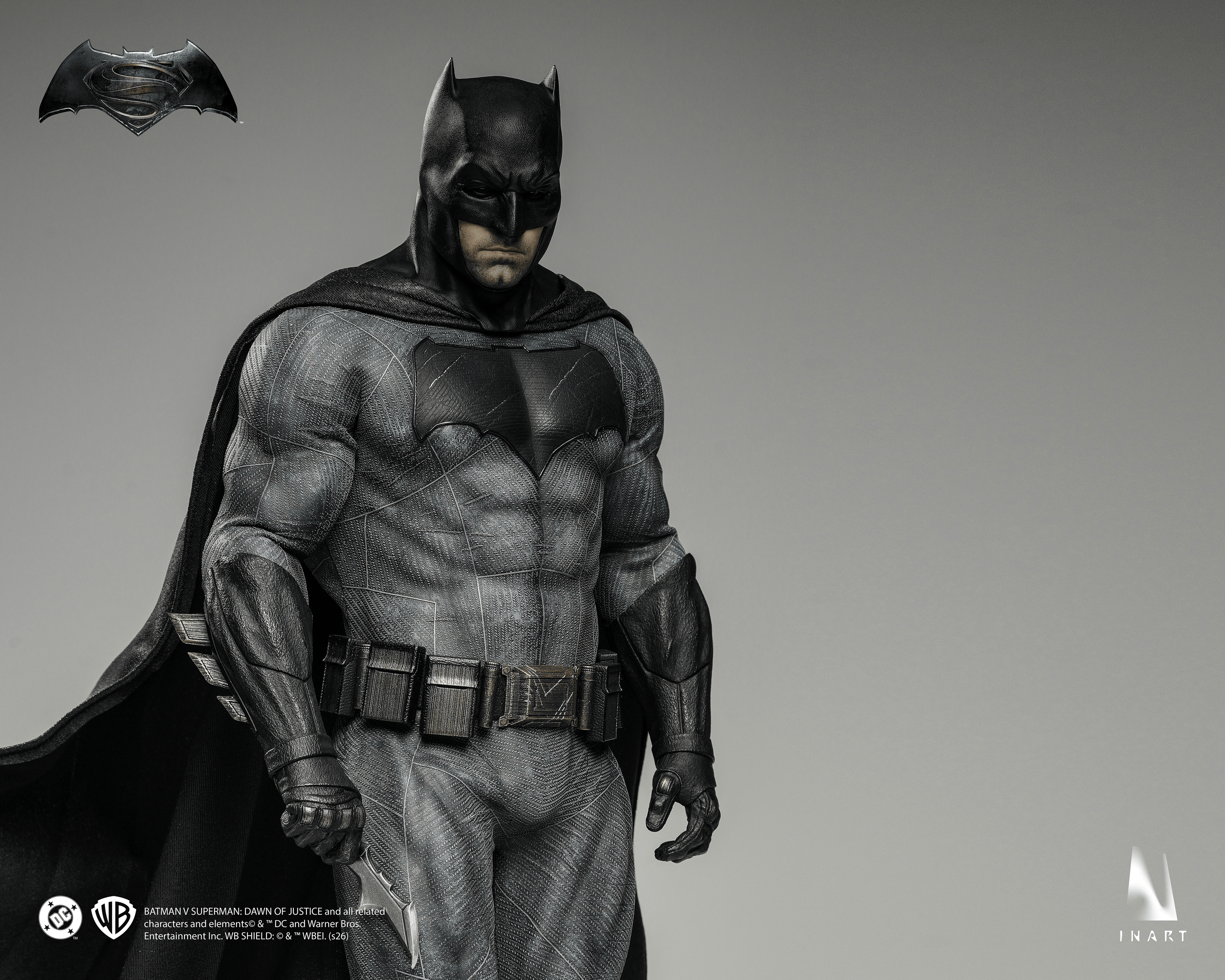 INART – Batman v Superman: Dawn of Justice - Batman 1/6 Collectible Figure(Pre-Order)