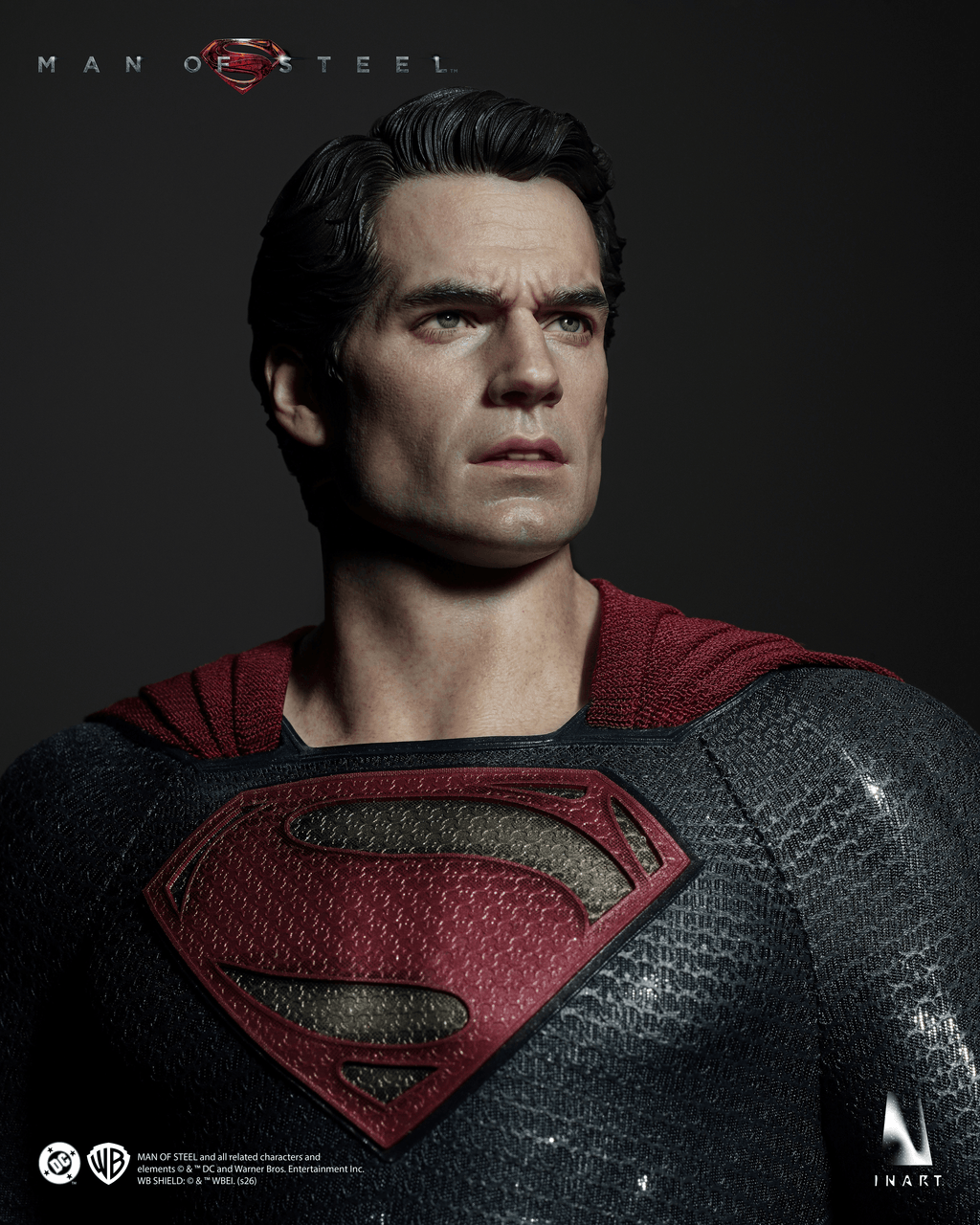 INART - Man of Steel - Superman 1/6 Collectible Figure (Pre-Order)