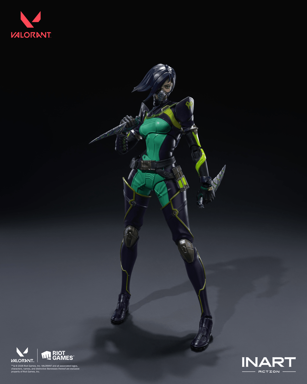 INART Action - VALORANT - Viper Action Figure(Pre-Order)