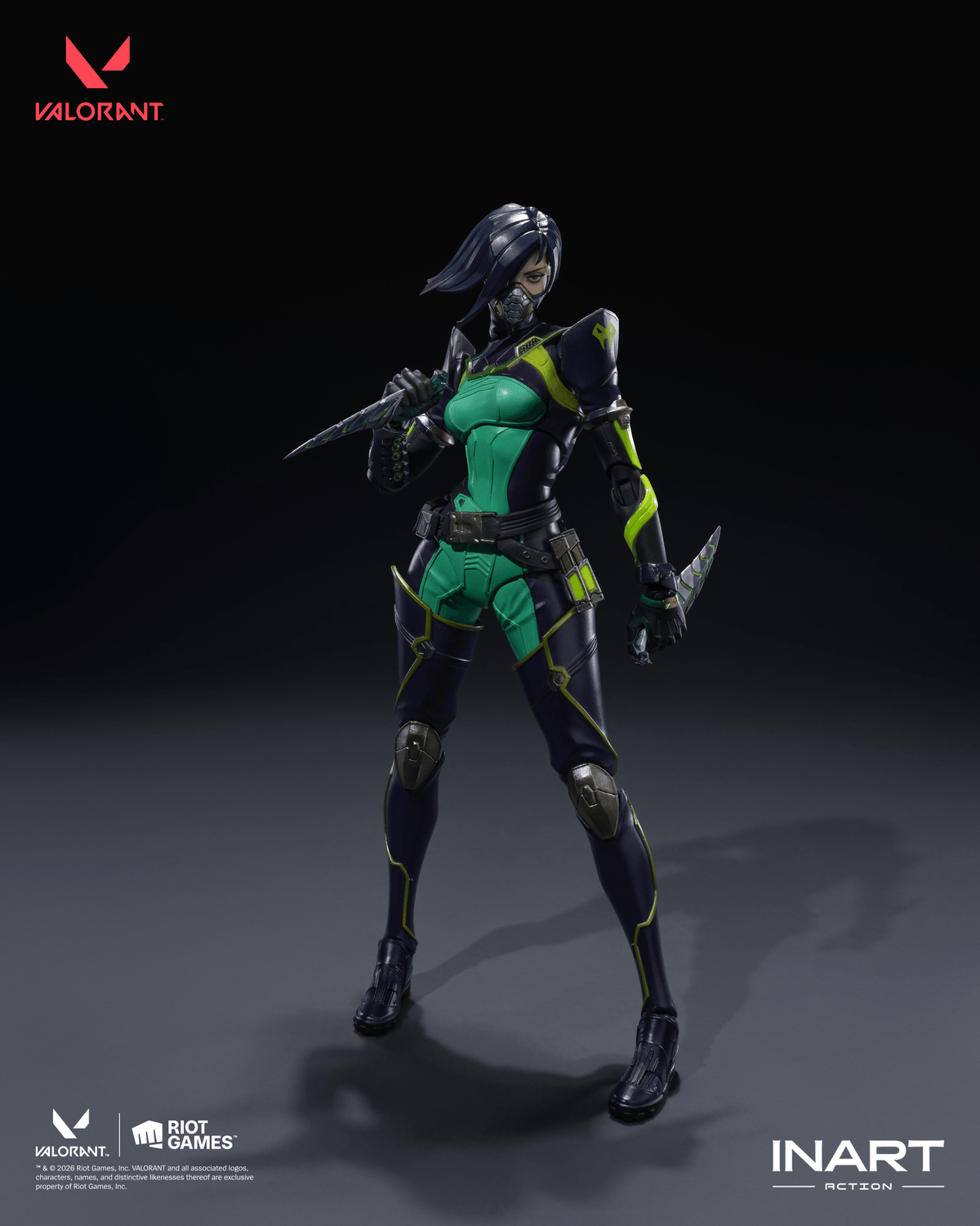 INART Action - VALORANT - Viper Action Figure(Pre-Order)