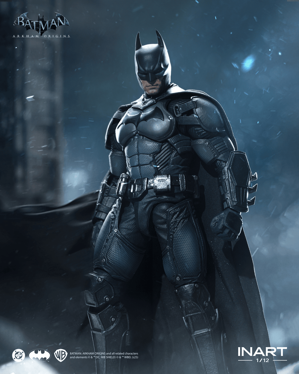 INART – Batman (Batman: Arkham Origins) 1/12 Action Figure (Pre-Order)