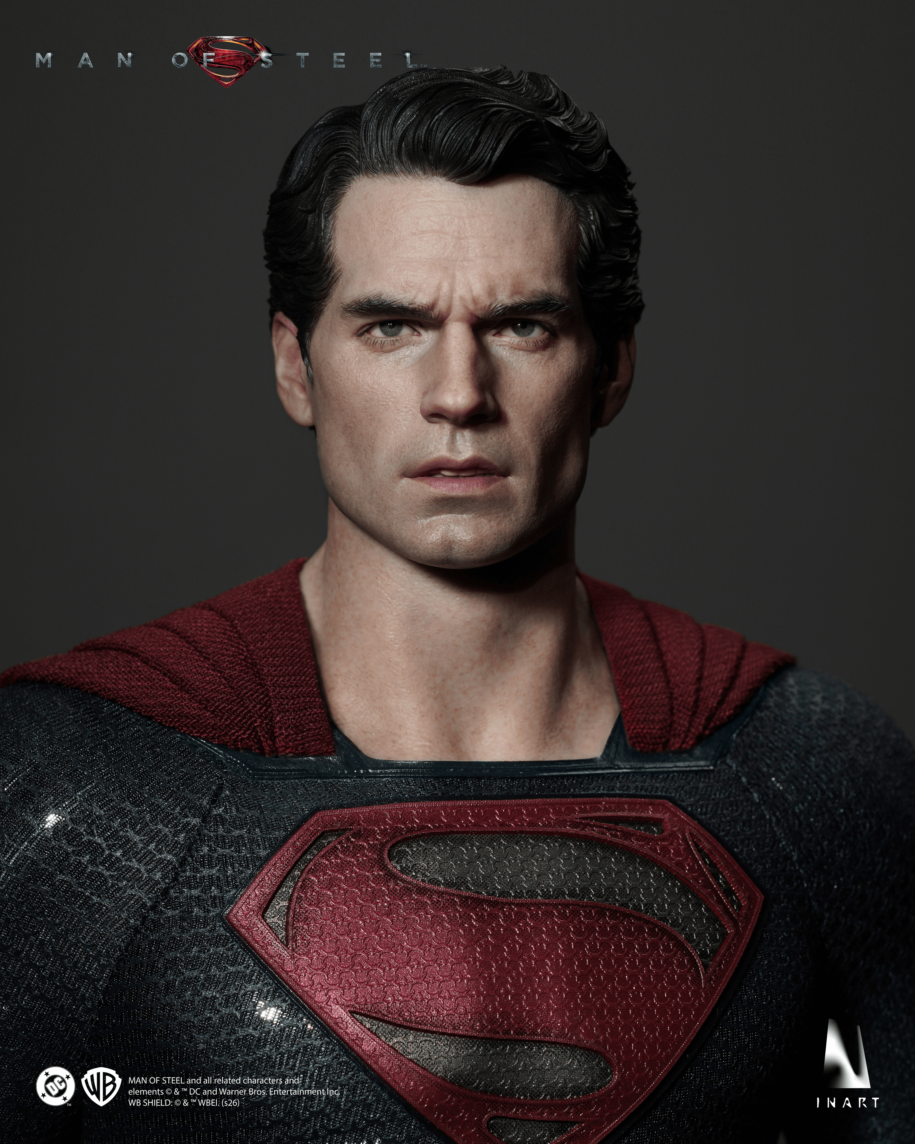 INART - Man of Steel - Superman 1/6 Collectible Figure (Pre-Order)