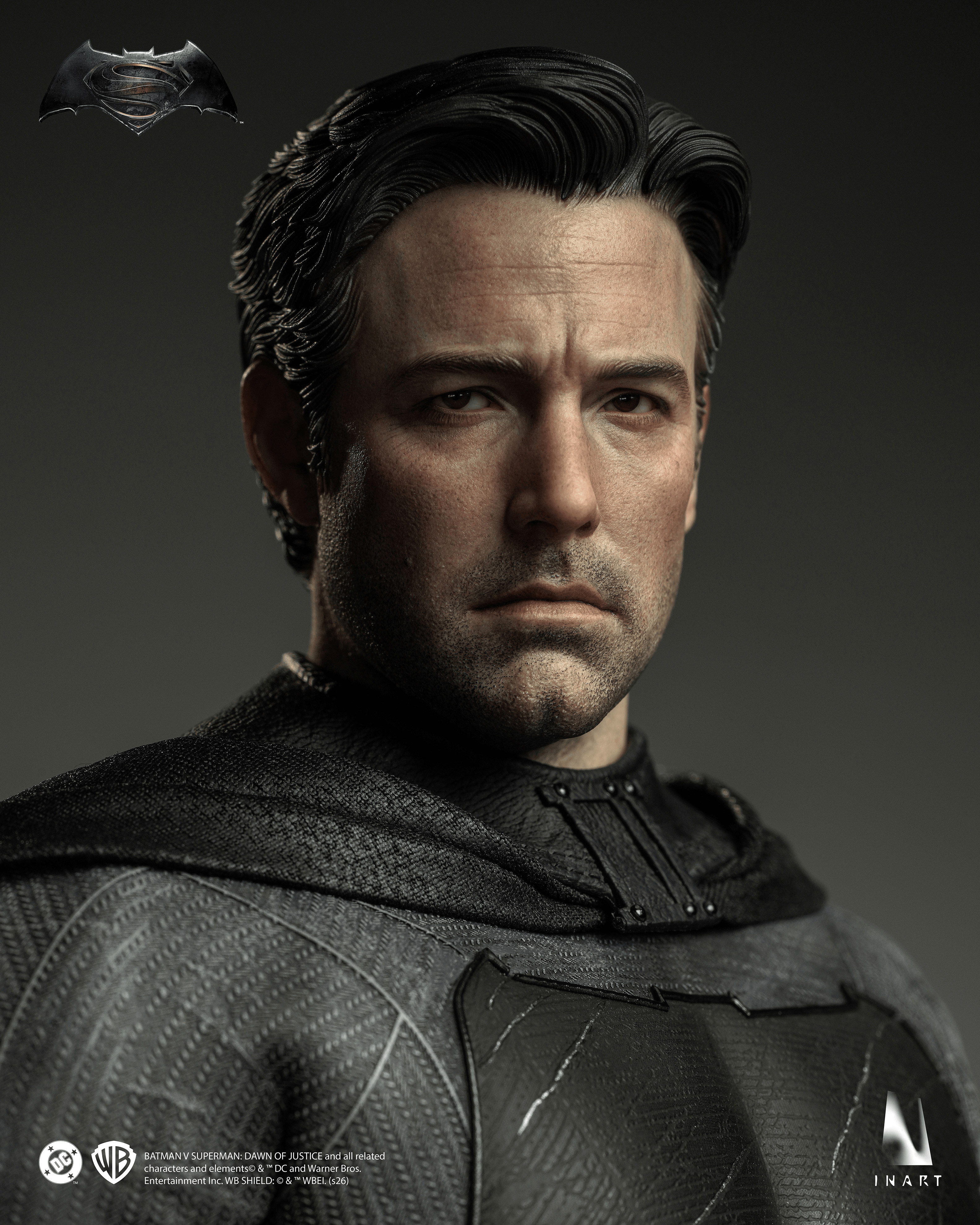 INART – Batman v Superman: Dawn of Justice - Batman 1/6 Collectible Figure(Pre-Order)