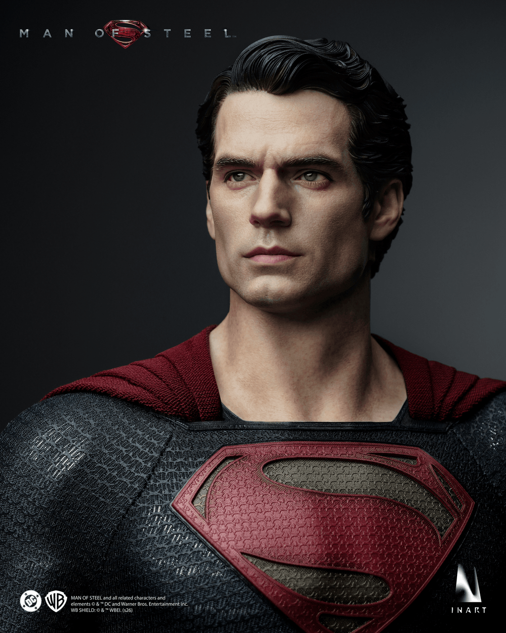 INART - Man of Steel - Superman 1/6 Collectible Figure (Pre-Order)
