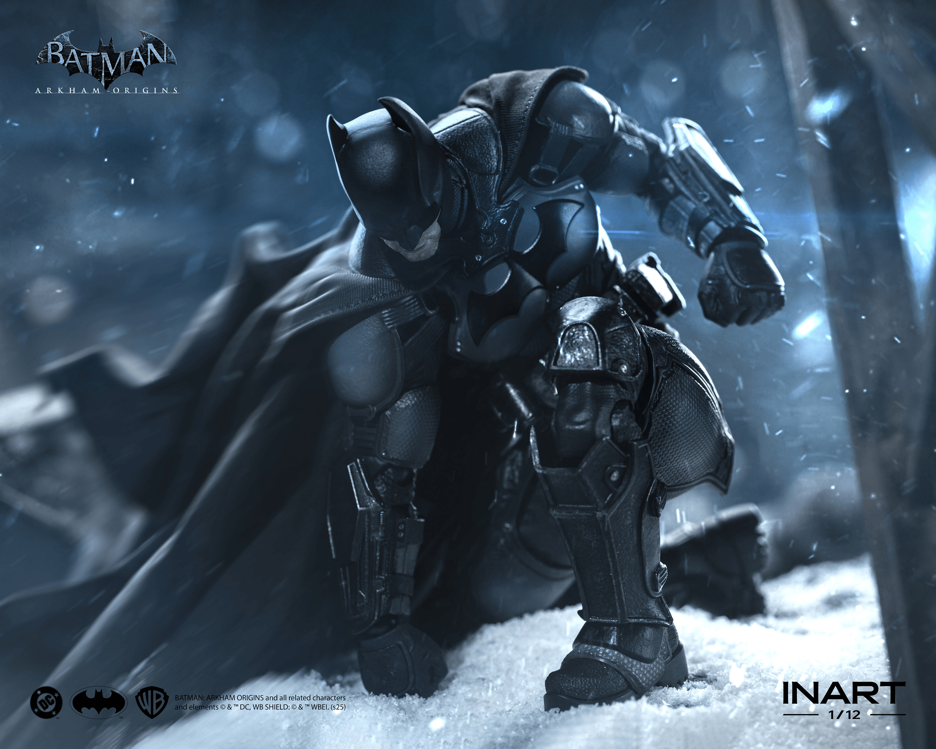 INART – Batman (Batman: Arkham Origins) 1/12 Action Figure (Pre-Order)